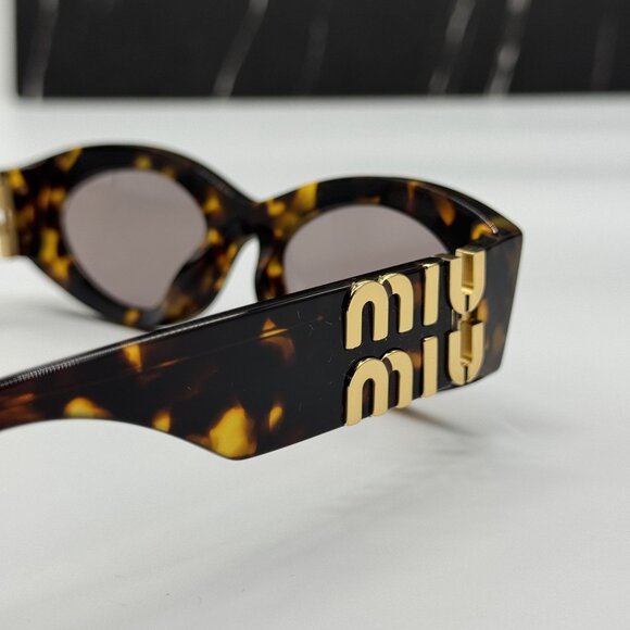 NEW MIU MIU MU11WS 14L20I WOMEN SUNGLASSES, MIU MIU MU 11WS 14L20I, SMU 11W - Picture 6 of 11
